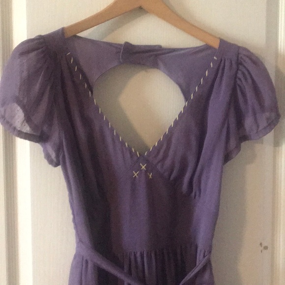 Lavender Summer Dress - Picture 3 of 7